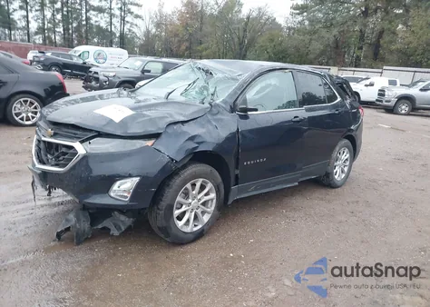 2020 Chevrolet Equinox Awd Lt 1.5L Turbo from USA, damaged, VIN 3GNAXUEV8LS681525
